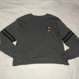 Mickey Mouse Crop Top